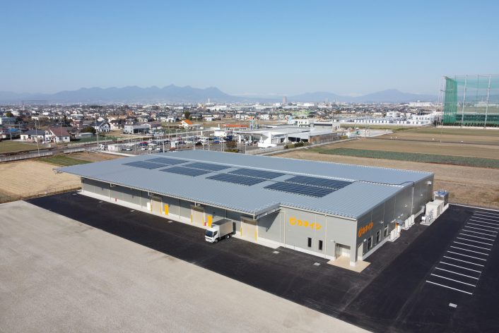 カネイシ株式会社様 前橋南DC（群馬県前橋市の物流倉庫）