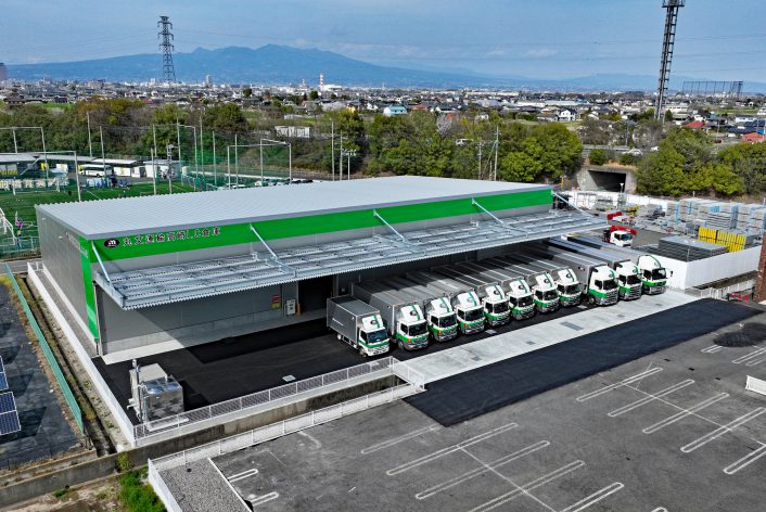 丸文運輸株式会社様 高崎I.C倉庫（群馬県高崎市の物流倉庫）