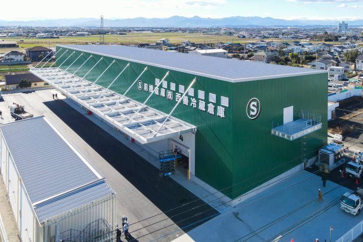 前橋倉庫株式会社様 西善冷蔵倉庫（群馬県前橋市の冷蔵倉庫）